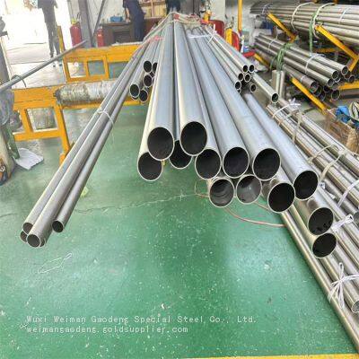 Pickled Titanium Pipe GR2 Medical Equipment High Temperature Resistant Titanium Tubing 18mm OD 6m Length
