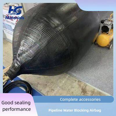 Customized Municipal Sewer Pipe Repair Pipe Blockage Diameter 800 Rubber airbag Rubber Pipe Sealing airbag
