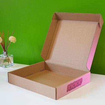 Recycled Materials Hot Sale Strong Custom Shipping Box Corrugated Mailer Box for Business photo-5