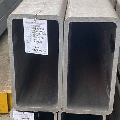 Seamless Rectangular Steel Pipe Ideal for Piping Systems and Conduit Installations in Construction