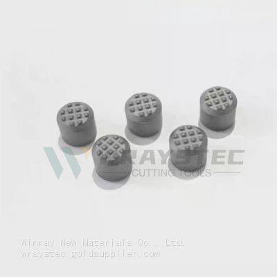 YG16C Cemented Carbide PDC Insert Mining Alloys-cobalt Alloy Block Composite Grid Type Composite Substrate photo-4