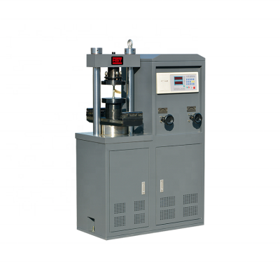 YES-100 Cement Brick Digital 100kn Hydraulic Compression Testing Machine