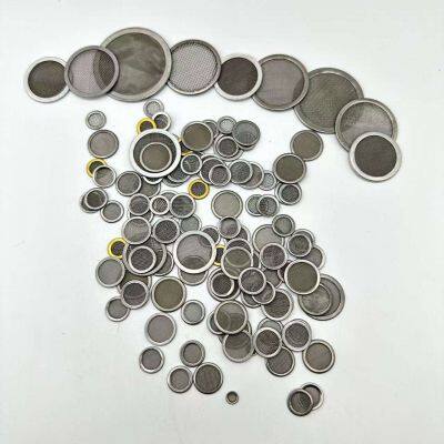 Stainless Steel Filter Mesh 100 Mesh Size With Mill Test Report for Water Treatment