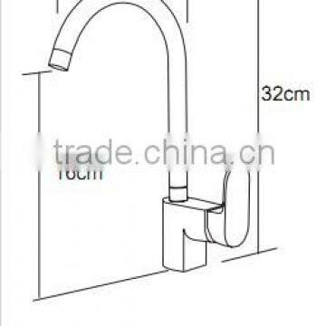 HD4832 35mm Watermark Australian Standards WELS Pull-down Single Handle Kitchen Sink Mixer Water Tap Wash Basin Faucet photo-2