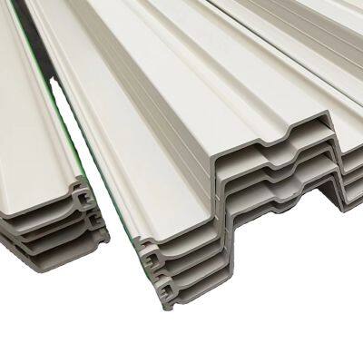 PVC U Type Sheet Pile for Flood Protection Structures and Other Water Control Solution