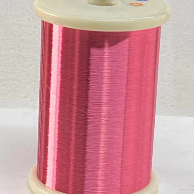 2UEW Enameled Round Copper Winding Magnetic Wire for Speaker Voice Coil Making