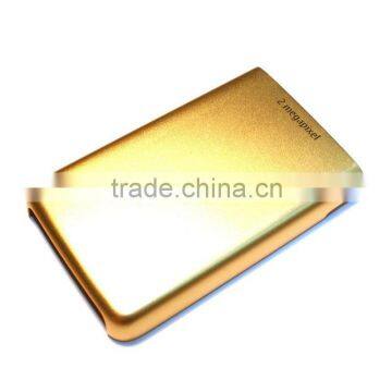 Precision Stainless steel cases electroplating