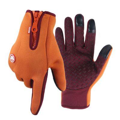 Hot Selling High Quality Zippered Sports Gloves Factory Direct Wholesale Customizable photo-3