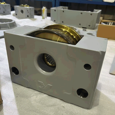 Heavy Duty Double Flange DRS Wheel Block System