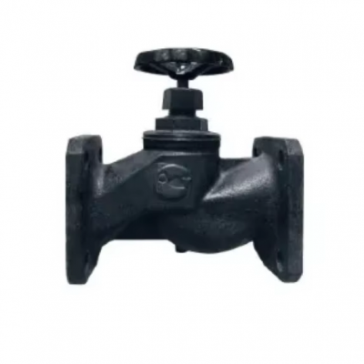 GOST 12815-80 Cast Iron Thread Globe Valve  DN25 PN16 Heavy Weight Globe Valve