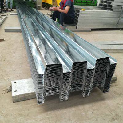 1.5mm 2mm 3mm Thick Metal Deck Sheet No-cast Concrete Galvanized Floor Decking for Steel Structure photo-5