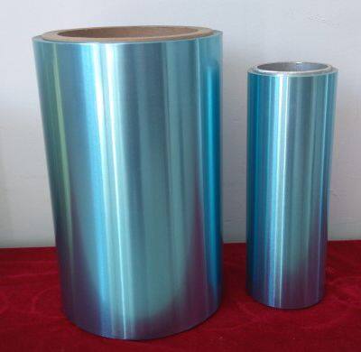 Blue Hydrophilic Aluminum Foil