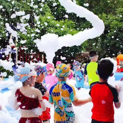 Manufacturer Portable Indoor Outdoor Foam Maker Sprayer Fog Cannon in Swiming Party photo-3