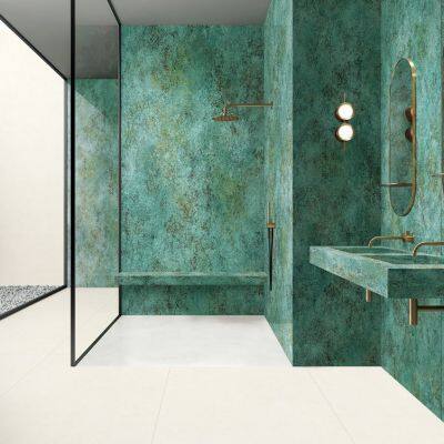 Premium Metalic Large Format Thin Porcelain Panel From China
