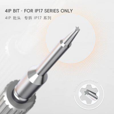 RF4 RF-SD17 6-in-1 Precision Screwdriver Kit With 4IP Bit photo-4