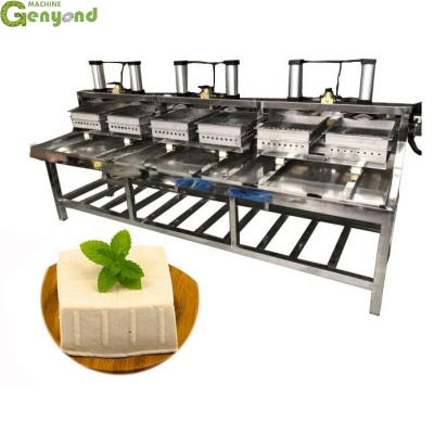 Automatic Pneumatic Pressure Hydraulic Press Machine Tofu Production Line