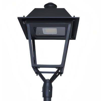 Park-view Villa Connecting Corridor LED Courtyard Column Light photo-3