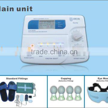 Electronic Pulse Massager EA-F24 for family use