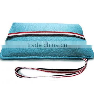 Customized felt Mobile Phone Pouch