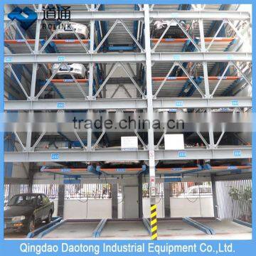 cheap popular multilevel automated puzzle parking equipment