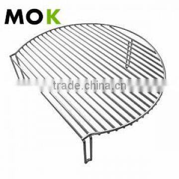 Round bbq grill gride cooking grate