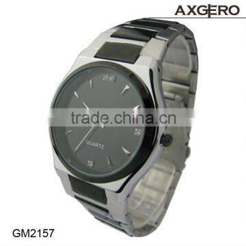 Chinese quartz watches suppier , Alloy watches manufacturer ,stainless steel back watch factory