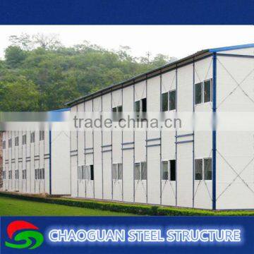 Easy assembly low cost and safe chinese prefabricated home for sale