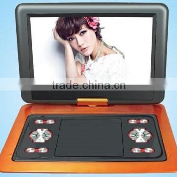 wholesale 14.1inch portable dvd player home dvd&vcd player big screen portable dvd player