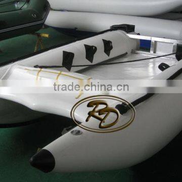 410cm High speed thundercat inflatable boat catamaran