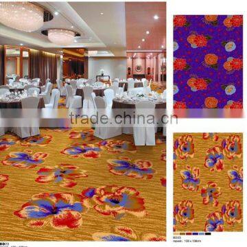 Best quality hot selling persian jacquard wilton carpet