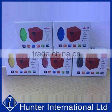New Design Portable LED Light Bluetooth Speaker