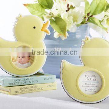 2014Newest Baby shower Favors "My Little Duckling" Baby Duck Photo Frame baby gifts