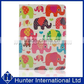 Printed Multi Elephant Universal Tablet Case For 8 Inch