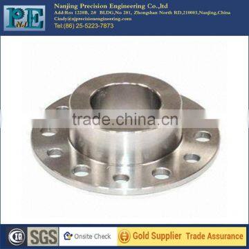 Customized hot sale precision cnc turning stainless steel flanges
