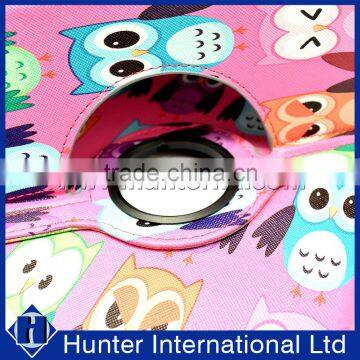 Printed Owls Rotating Tablet Case For IPad Air 2 photo-6