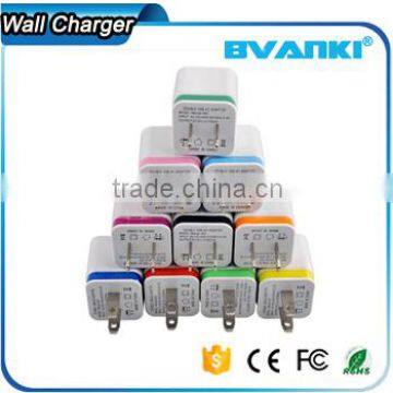 5V 2.1/1A USA Plug AC Travel Dual USB Wall Charger For IPhone 6 5 For IPad For Samsung Galaxy S6 S5 S4 Mobile Phones Adapter Quality Choice photo-5