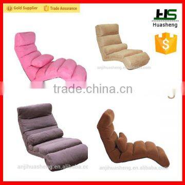 Hot selling reclining styling chair with footrest and colors to choose