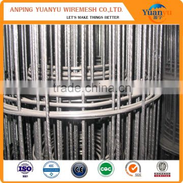 welded wire mesh fence