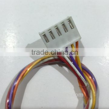 Custom Cable Yello Red White Color Assembly Wiring Harness