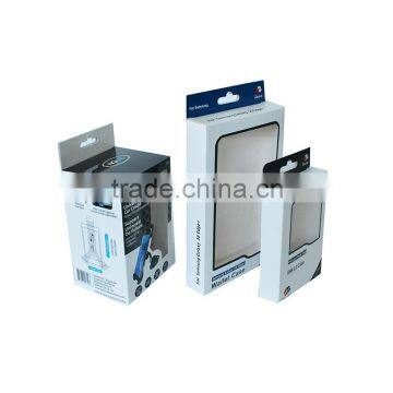 Printed Cardboard Box Packaging With Carry Handle photo-6