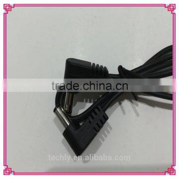 26/0.16 BC Sprial Cable With 4.0mm Colided and Solder & Molding 5.5x2.1 DC Jack Power Cable photo-4