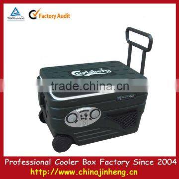 80L plastic cooler with speaker