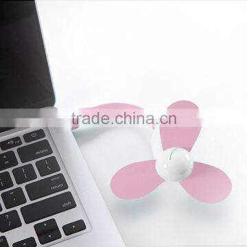 New 2016 Fashion Summer USB Fan Style Mini USB Fan for Computer or Smart Phone photo-2