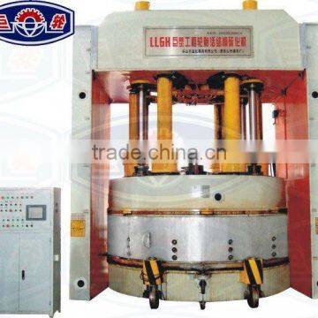 LLGH Giant OTR Curing Press Machine photo-1