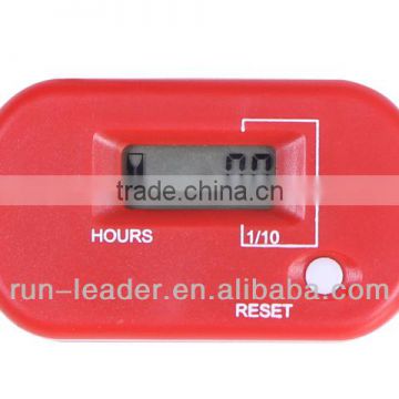 Digital Resettable LCD Inductive Hour Meter For Gasoline Engine,Marine,Motorcycle,Snowmobile,ATV