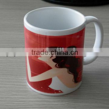 11oz ceramic white sublimation mug