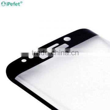 Premium 0.2mm Curved Full Cover Tempered Glass Screen Protector For Samsung Galaxy S6 Edge photo-4