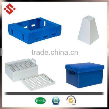 2015 correx plastic tray with holes