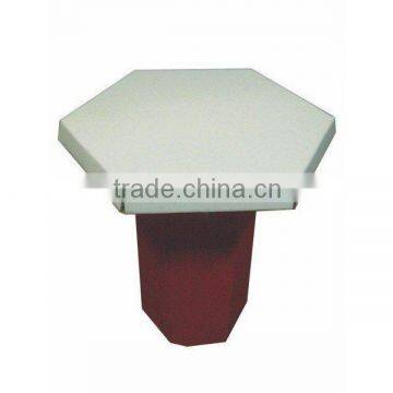 good material cardboard desk pop cardboard table with printing