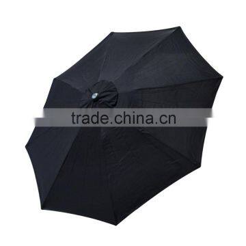 UV treated and water repellent treatment umbrella canopy